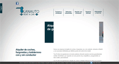 Desktop Screenshot of blanauto.com