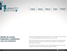 Tablet Screenshot of blanauto.com